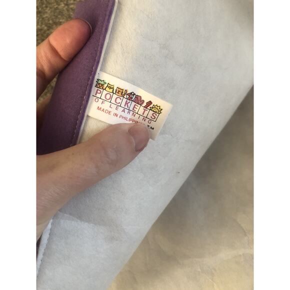 VTG Pockets of Learning Christmas Nativity Scene Walk Hanger Complete Hook Loop - Picture 9 of 10